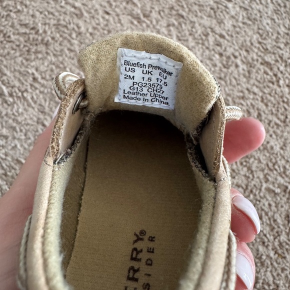 Sperry Crib Shoe - Picture 2 of 3